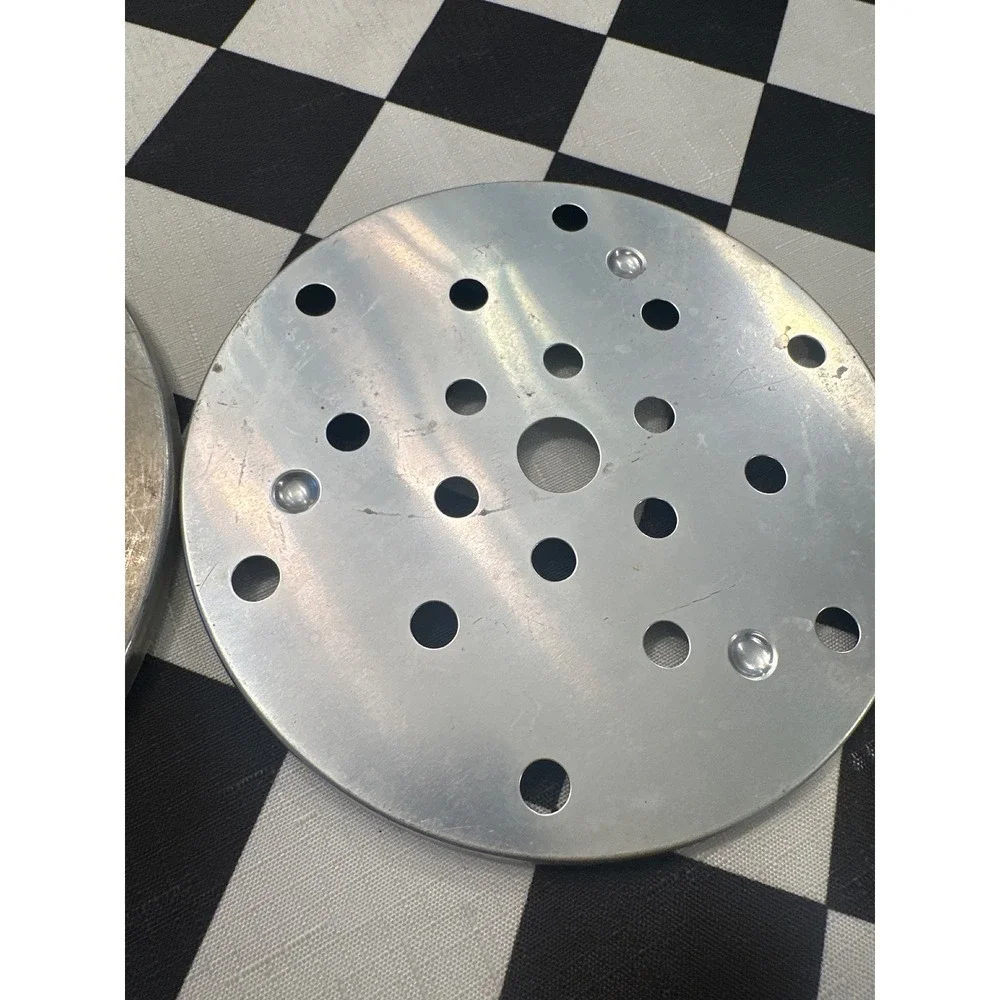 Vintage pressure cooking Plates Set Kitchen Food Prep Tool canning